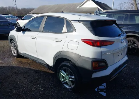 2018 Hyundai Kona Se from USA, damaged, VIN KM8K1CAA6JU179312